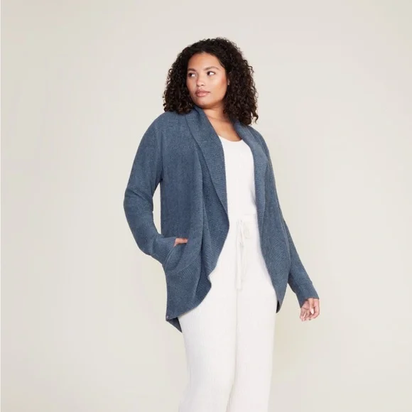 Barefoot Dreams CozyChic Lite® Circle Cardi - Picture 3 of 7